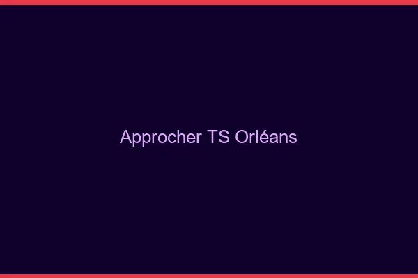 Approcher TS Orléans