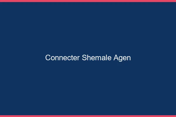 Connecter shemale Agen