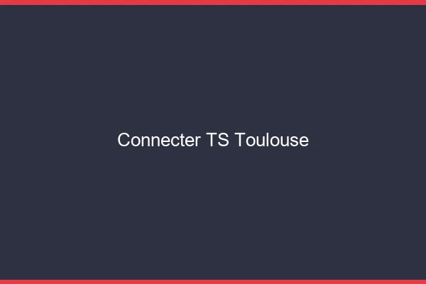 Connecter TS Toulouse