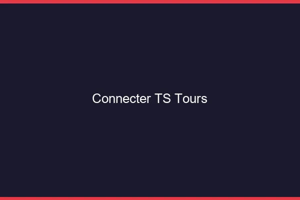 Connecter TS Tours