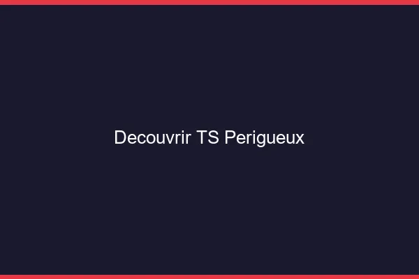 Découvrir TS Périgueux