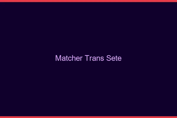 Matcher trans Sète