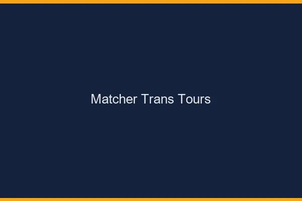 Matcher trans Tours