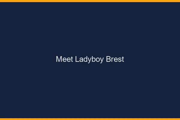 Meet ladyboy Brest