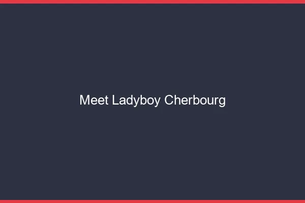 Meet ladyboy Cherbourg