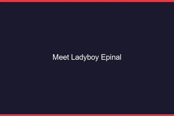 Meet ladyboy Épinal