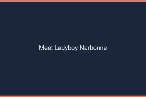 Meet ladyboy Narbonne