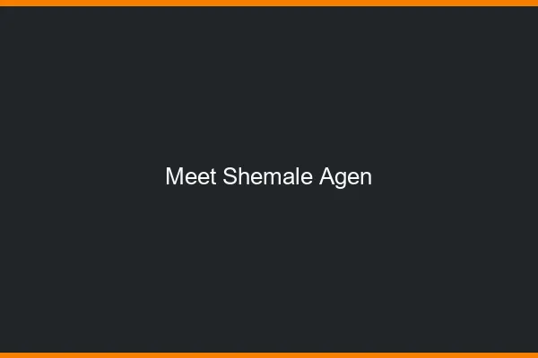 Meet shemale Agen
