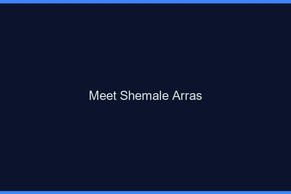 Meet shemale Arras