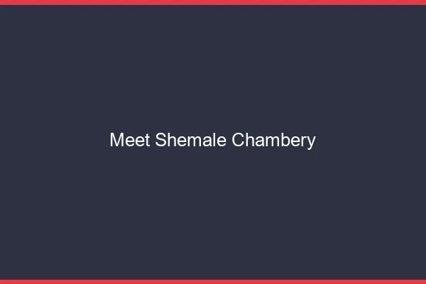 Meet shemale Chambéry