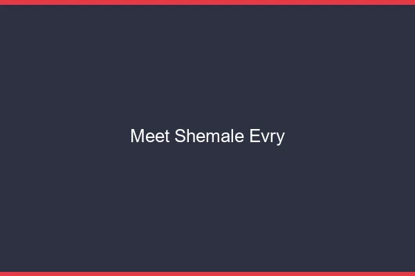 Meet shemale Évry