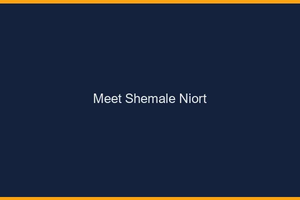 Meet shemale Niort