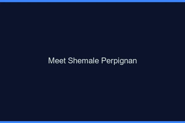 Meet shemale Perpignan