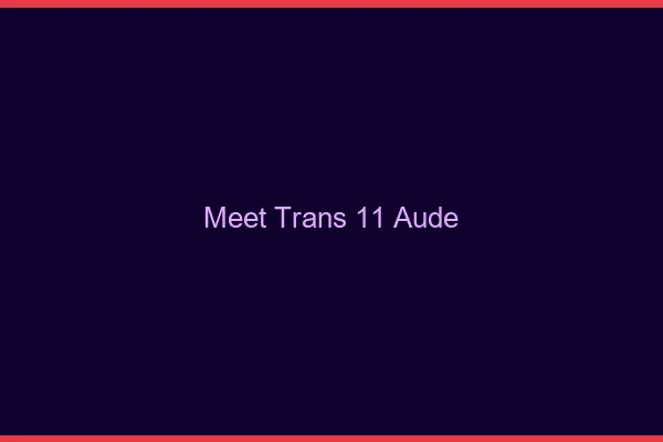 Meet trans 11 aude