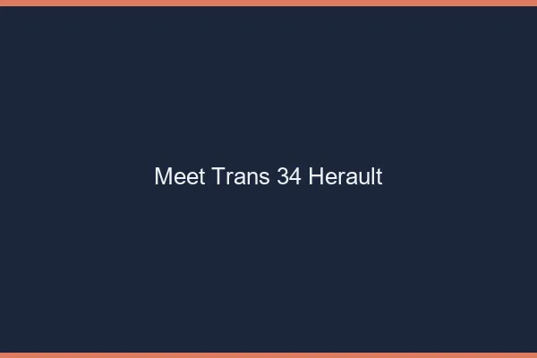 Meet trans 34 hérault