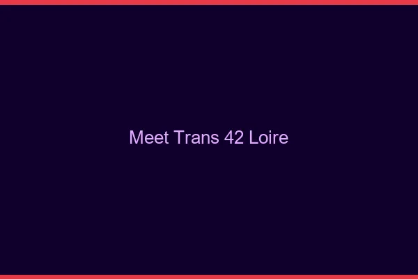 Meet trans 42 loire