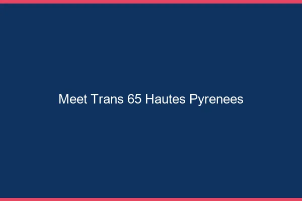 Meet trans 65 hautes-pyrénées