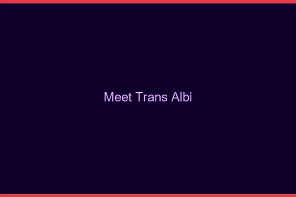 Meet trans Albi