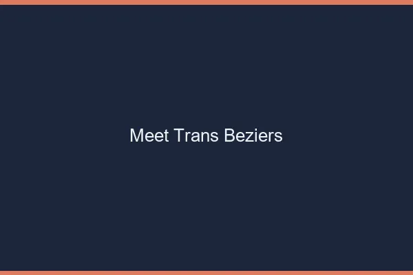 Meet trans Béziers