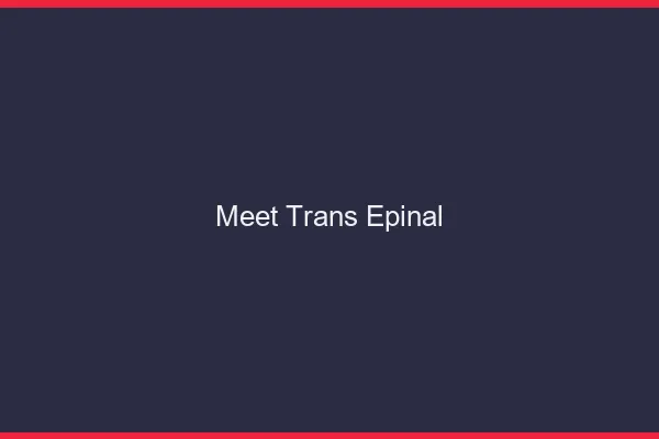 Meet trans Épinal