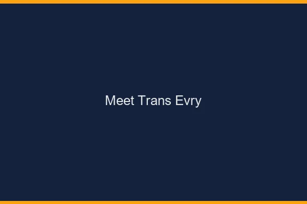 Meet trans Évry