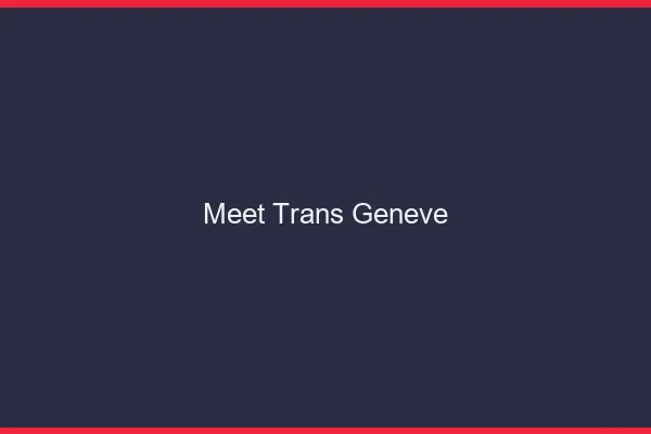 Meet trans Genève