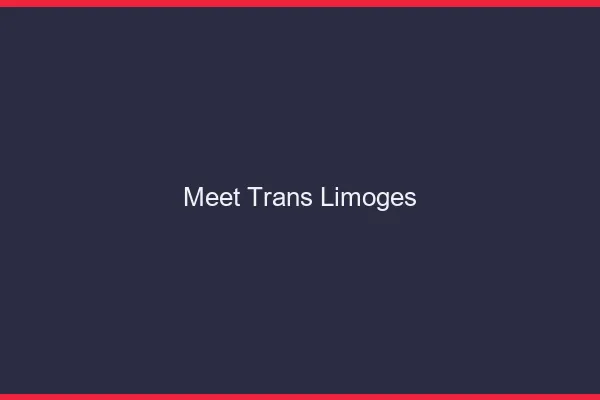 Meet trans Limoges