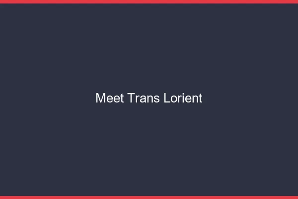 Meet trans Lorient