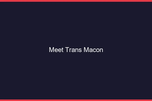 Meet trans Mâcon