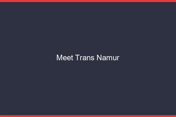 Meet trans Namur