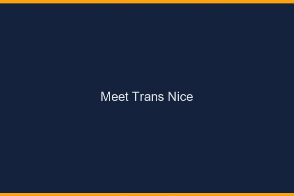 Meet trans Nice