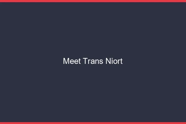 Meet trans Niort