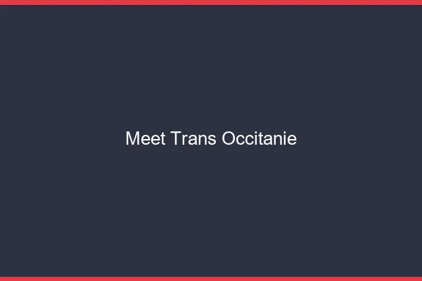 Meet trans Occitanie