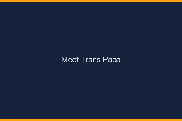 Meet trans PACA