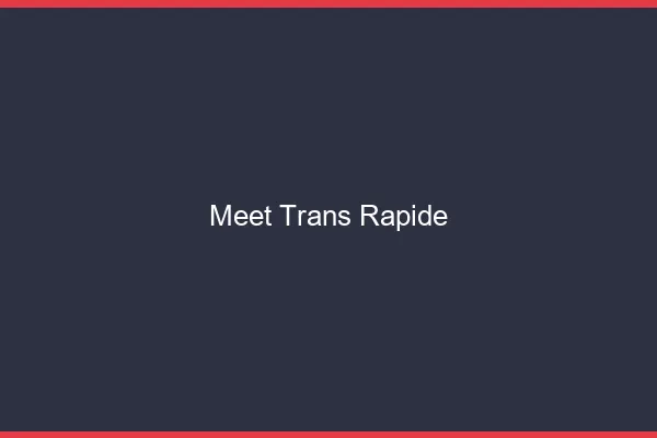 Meet trans rapide