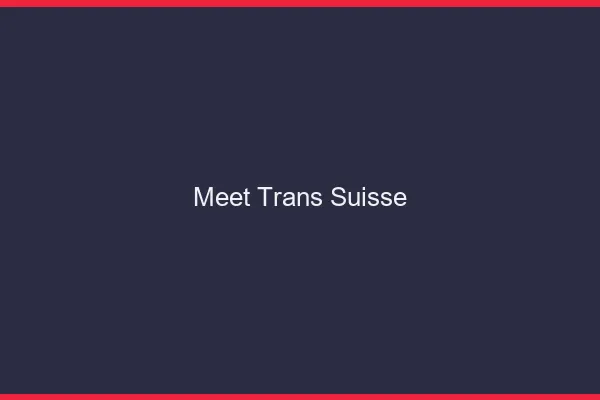 Meet trans Suisse