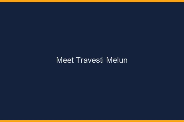 Meet travesti Melun