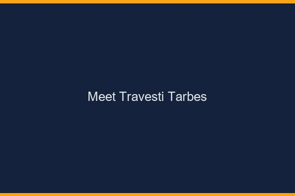 Meet travesti Tarbes