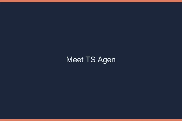 Meet TS Agen