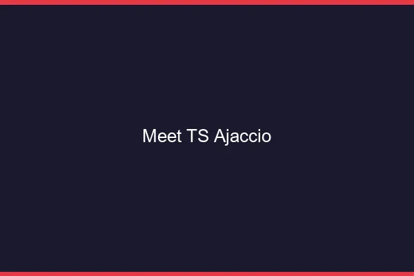 Meet TS Ajaccio