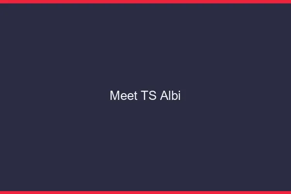Meet TS Albi
