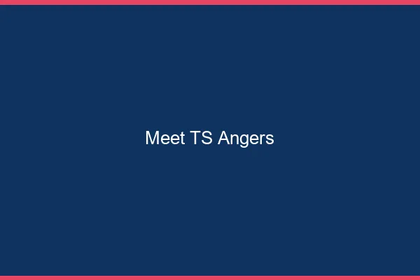 Meet TS Angers