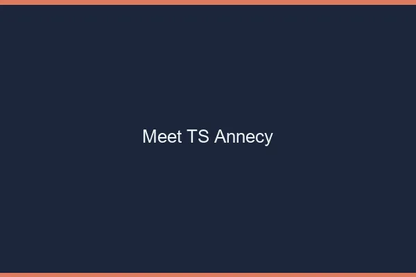 Meet TS Annecy
