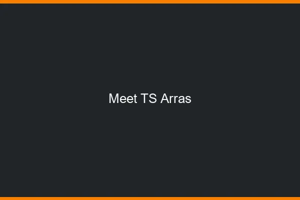 Meet TS Arras