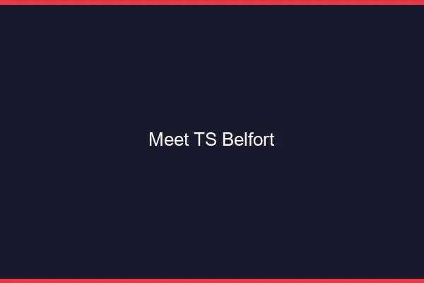 Meet TS Belfort