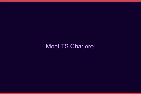 Meet TS Charleroi