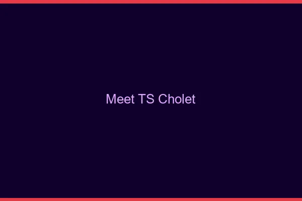 Meet TS Cholet