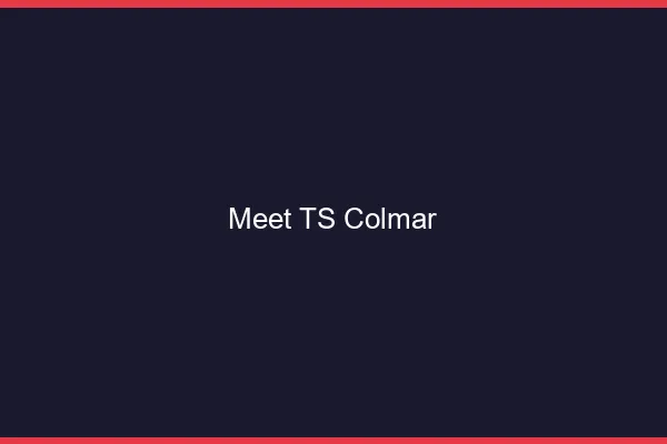 Meet TS Colmar