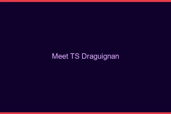 Meet TS Draguignan