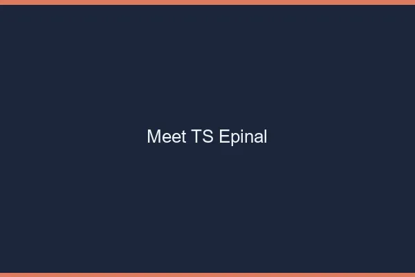 Meet TS Épinal